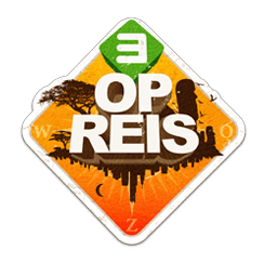 3 op reis logo